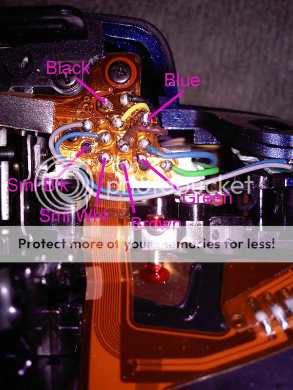 K30/K50 Aperture Control Problem/Black Photo Repair How I did it